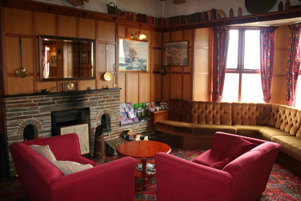 The Wootons Inn Тинтажель Экстерьер фото