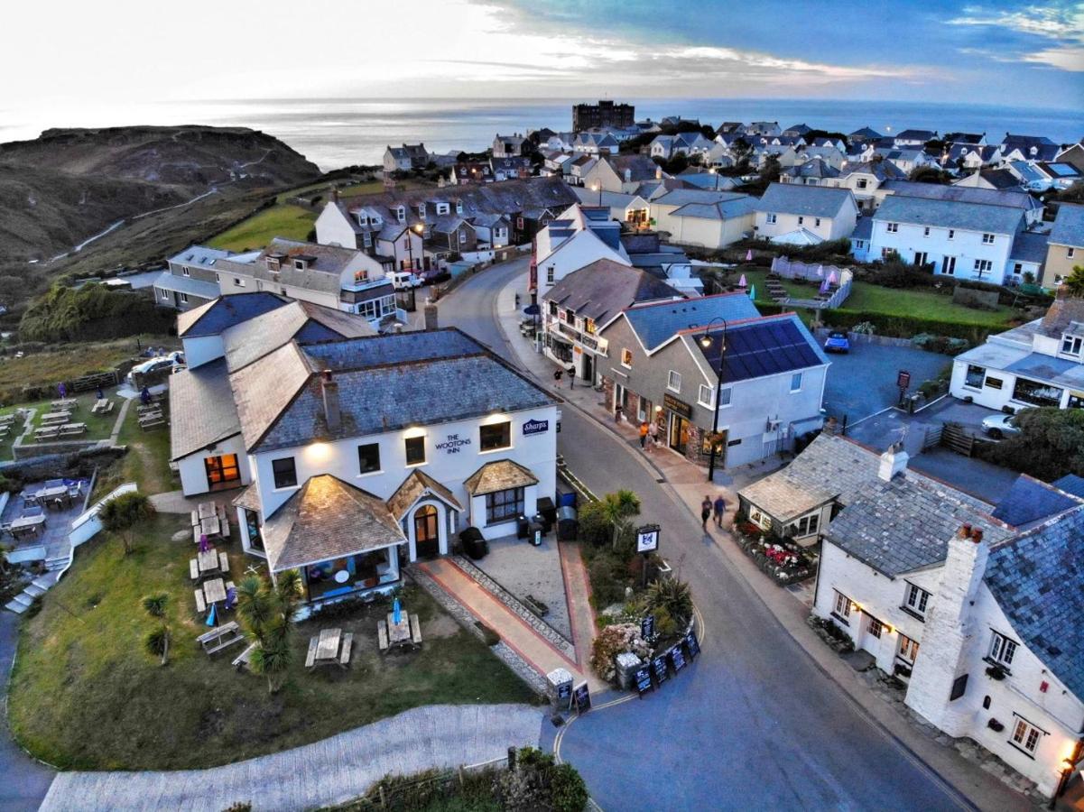 The Wootons Inn Тинтажель Экстерьер фото