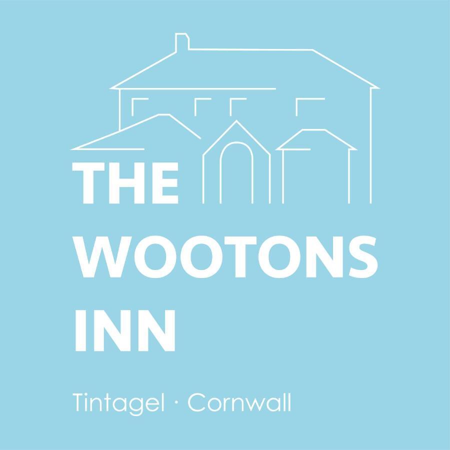 The Wootons Inn Тинтажель Экстерьер фото